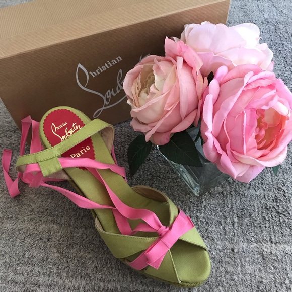 Christian Louboutin Shoes - Preloved Christian Louboutin Isabelle Espadrilles
